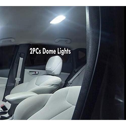 【並行輸入品】18Pc Canbus Error Free Super White 6000K Car Interior LED Light Kit_2