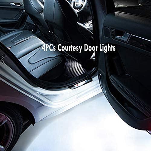 【並行輸入品】18Pc Canbus Error Free Super White 6000K Car Interior LED Light Kit_4