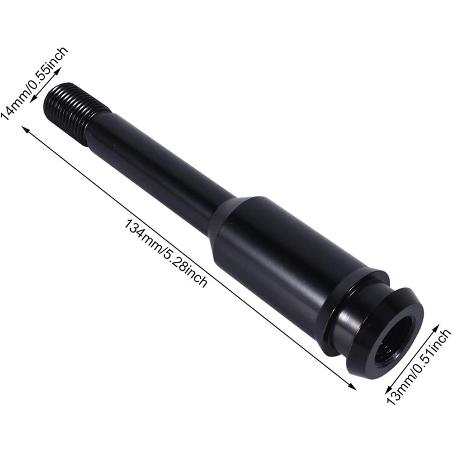 Minyinla Shift Knob Extender Shift Extension 5in Car Shift Knob Extender Be