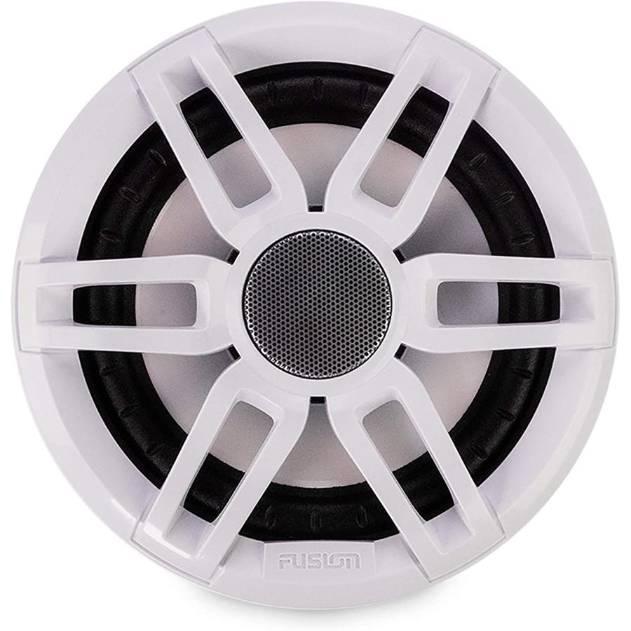 【並行輸入品】Fusion XS-FL65SPGW 6.5インチ 200W RGB LED イルミネーテッドマリンボートスピーカー グレー&ホワイト　_2