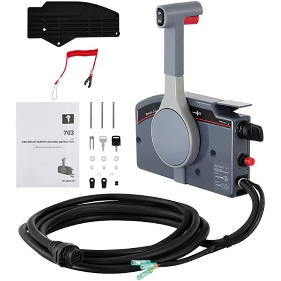 OVERSEE 703-48205-16 船外機用リモートコントロールアセンブリ OVERSEE 703-48205-16 船外機用リモートコントロールアセンブリ