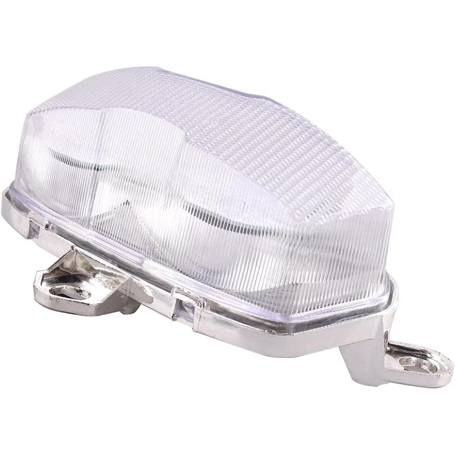 並行輸入品】Newsmarts Motorcycle Taillight LED Rear Light Turn