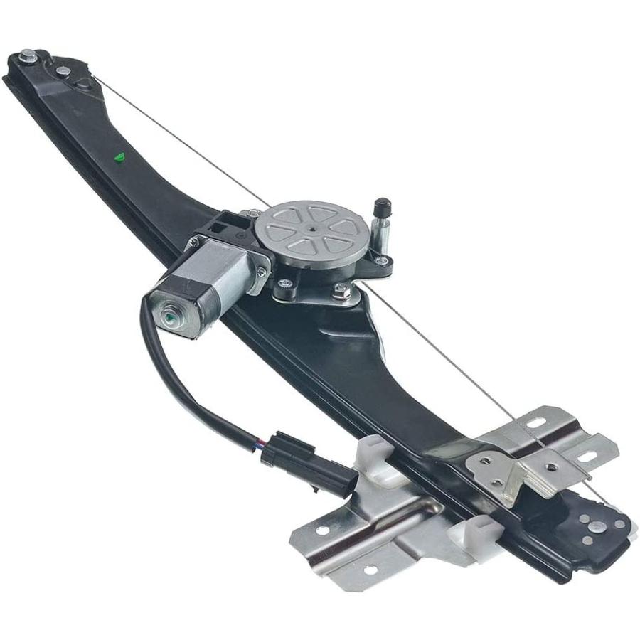 【並行輸入品】A-Premium パワーウィンドウレギュレーター モーター付き ビュイック・アンクレイブ シボレー トラバース GMC