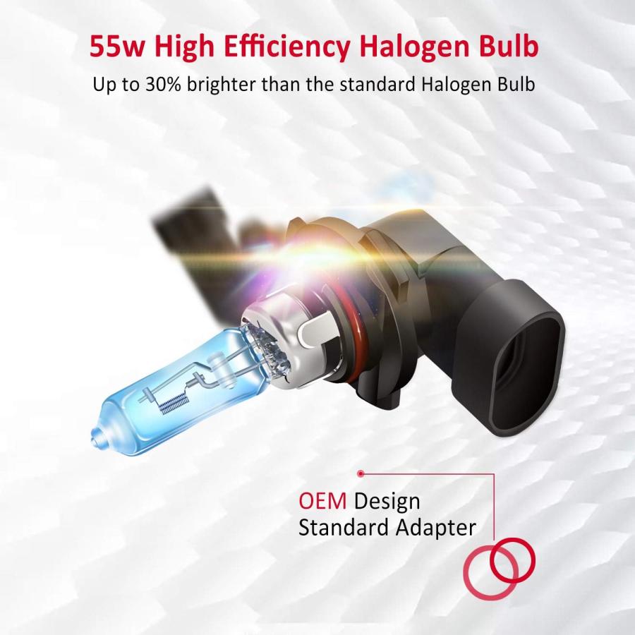 割引限定 WinPower 9012 55W High Brightness Halogen Bulb 5500K HIR2 Headlight Light Replacement Pack of 2　並行輸入品