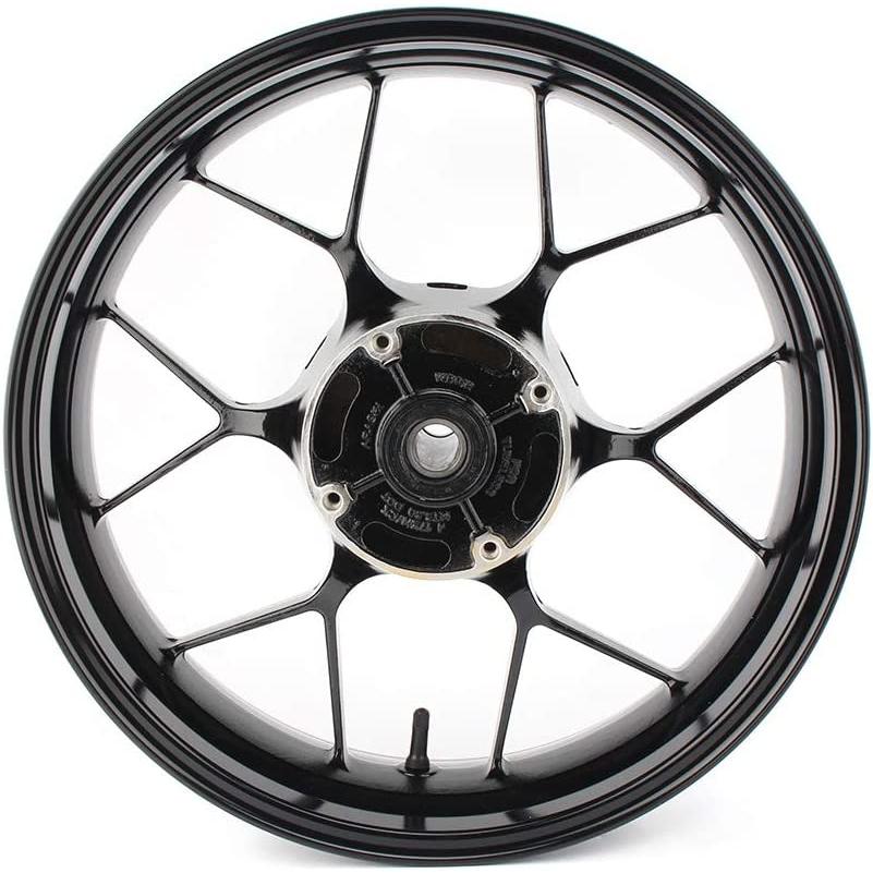 【並行輸入品】GZYF バイク用 リアホイール 後輪 CNC加工 アルミ製 純正交換 耐久性 カスタムパーツ ドレスアップ 対応車種 ホンダ Hond_1