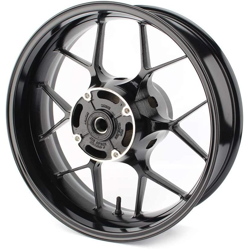 【並行輸入品】GZYF バイク用 リアホイール 後輪 CNC加工 アルミ製 純正交換 耐久性 カスタムパーツ ドレスアップ 対応車種 ホンダ Hond_2