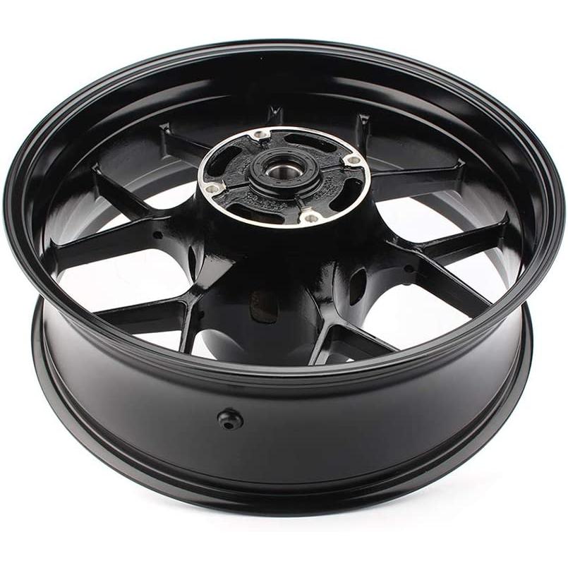 【並行輸入品】GZYF バイク用 リアホイール 後輪 CNC加工 アルミ製 純正交換 耐久性 カスタムパーツ ドレスアップ 対応車種 ホンダ Hond_3