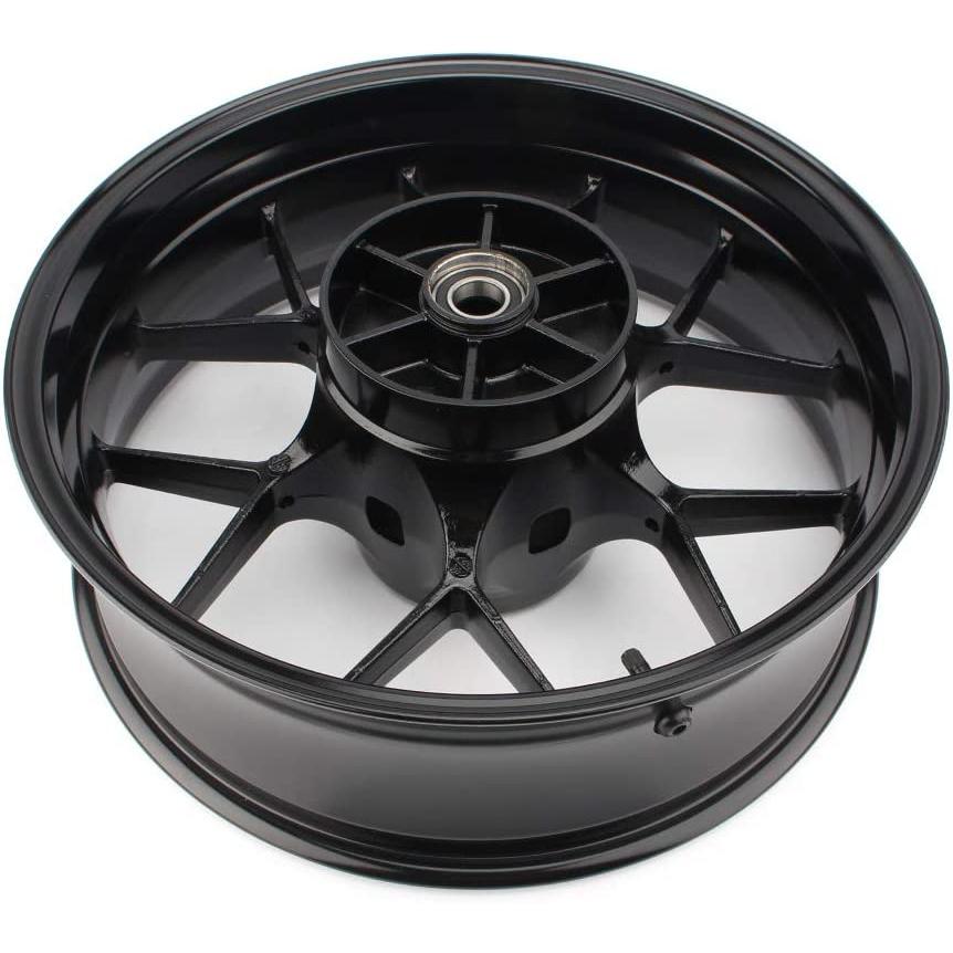 【並行輸入品】GZYF バイク用 リアホイール 後輪 CNC加工 アルミ製 純正交換 耐久性 カスタムパーツ ドレスアップ 対応車種 ホンダ Hond_5