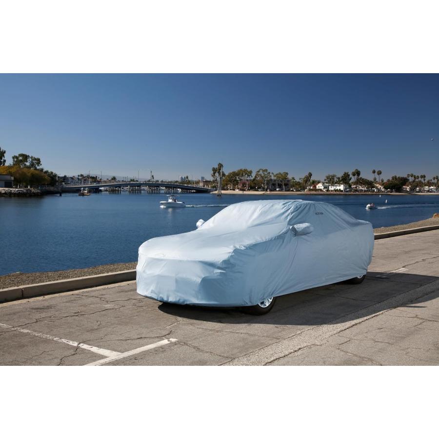SALE公式 iCarCover 車カバー セダン用 長さ最大235インチ 全天候型 防雪 防水 防風 防塵 自動車 屋内 屋外　並行輸入品