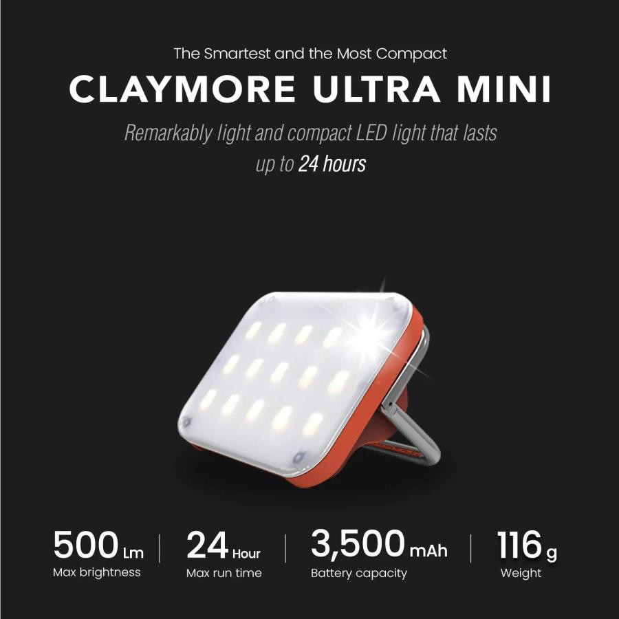 Prism（プリズム） LEDランタン CLAYMORE ULTRA+ M Amazon.co.jp: Prism(プリズム)充電式モバイルLEDランタン