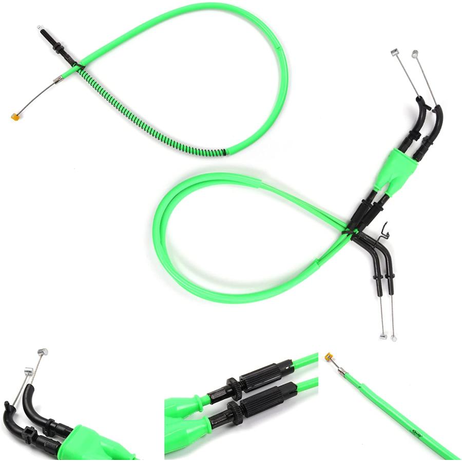 並行輸入品】Arashi スロットルケーブルとクラッチケーブル適合