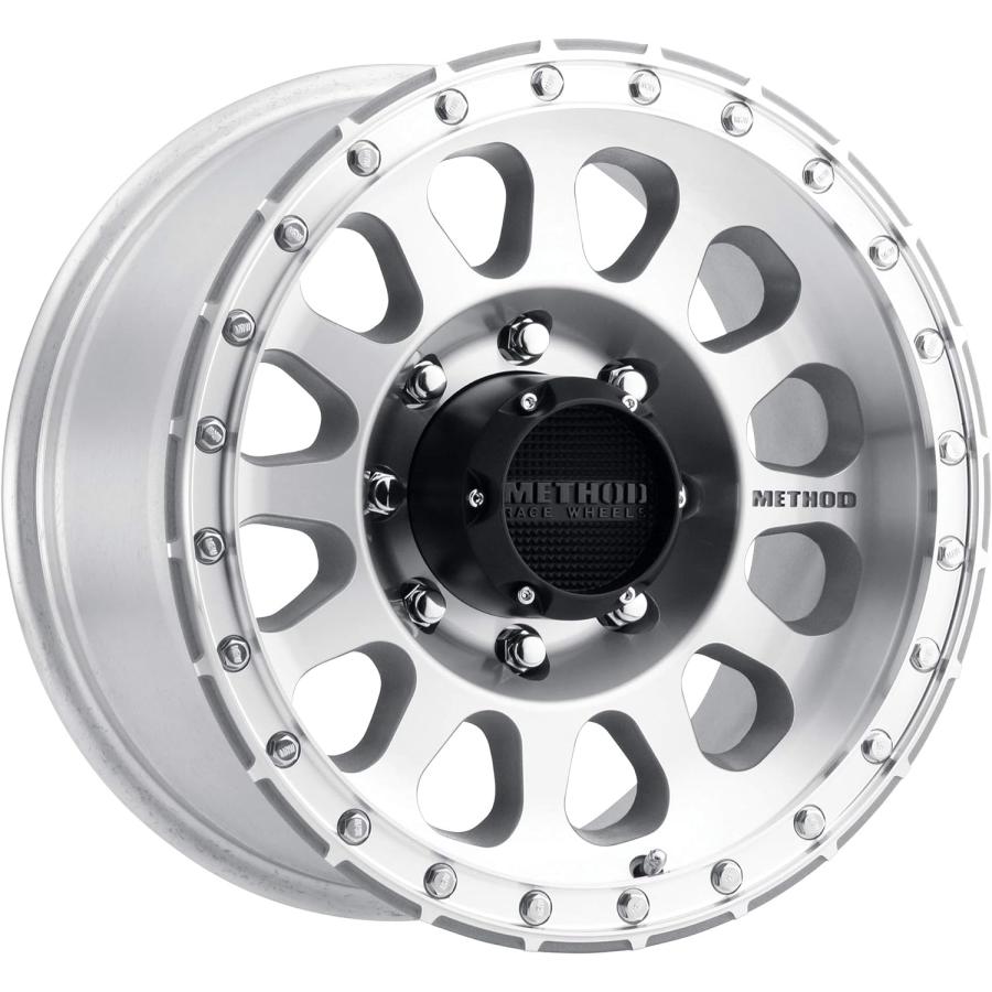 並行輸入品】Method Race Wheels 315 機械加工/クリアコート17x9インチ