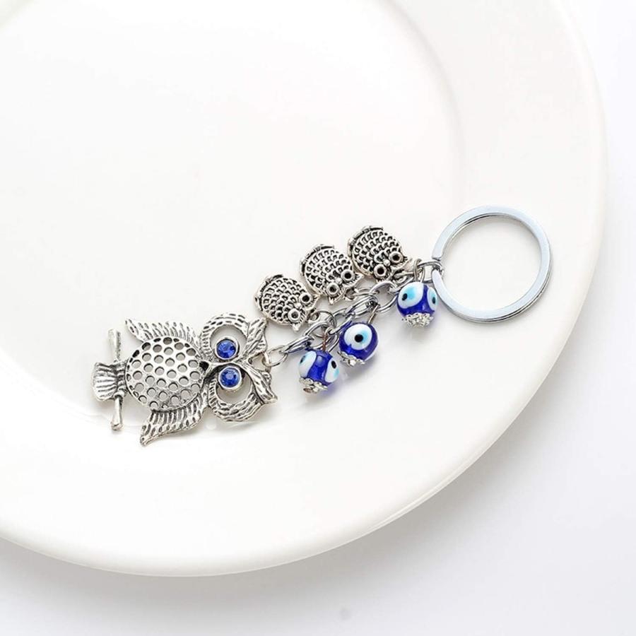 【並行輸入品】Crystal Hamas hand Keychain - trendy metal blue - Hamas Keychain Pen_7