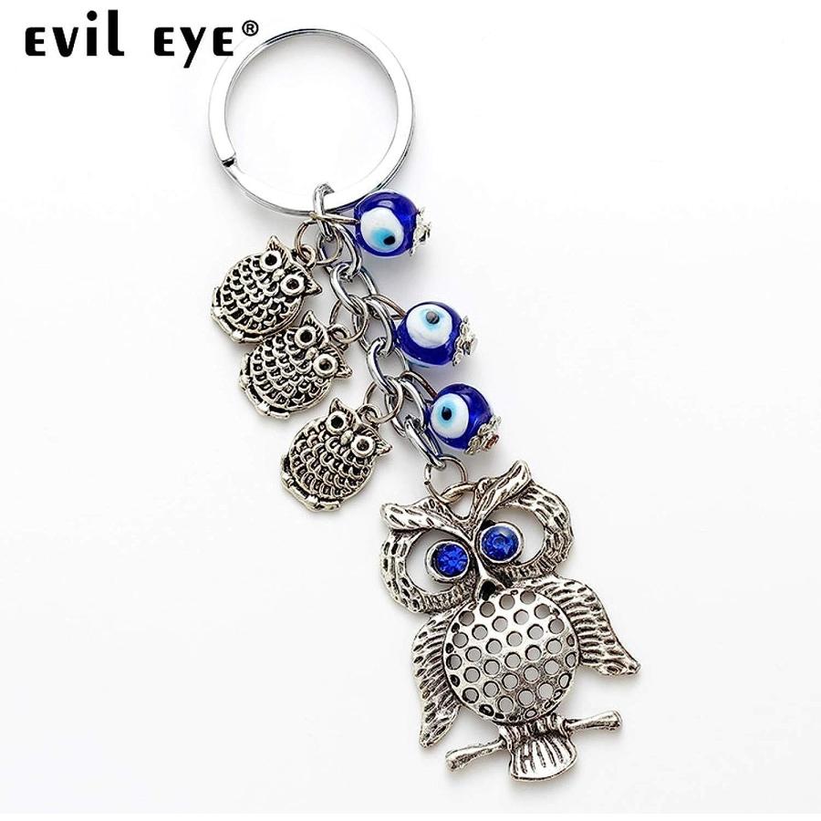 【並行輸入品】Crystal Hamas hand Keychain - trendy metal blue - Hamas Keychain Pen_8