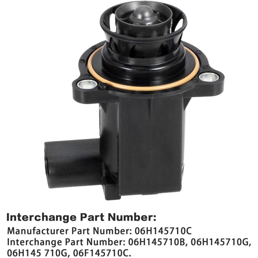 06H145710D Turbocharger Bypass Valve Cutoff Bypass Diverter Valve