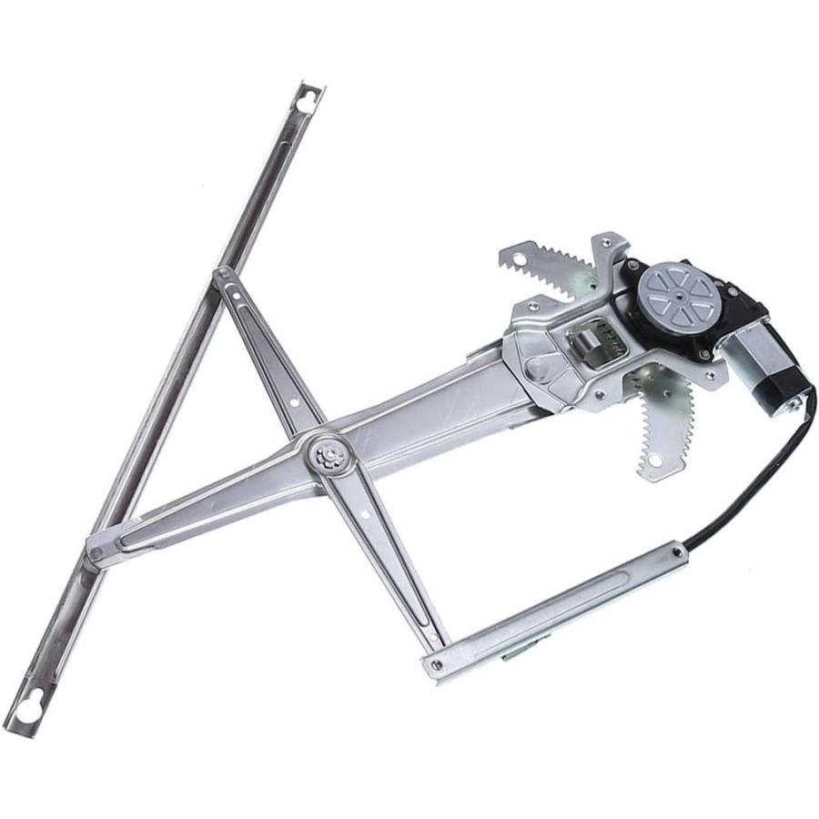 【並行輸入品】フロント右助手席側パワーウィンドウレギュレーター モーター付き 1997-2001 Honda CR-V　_2