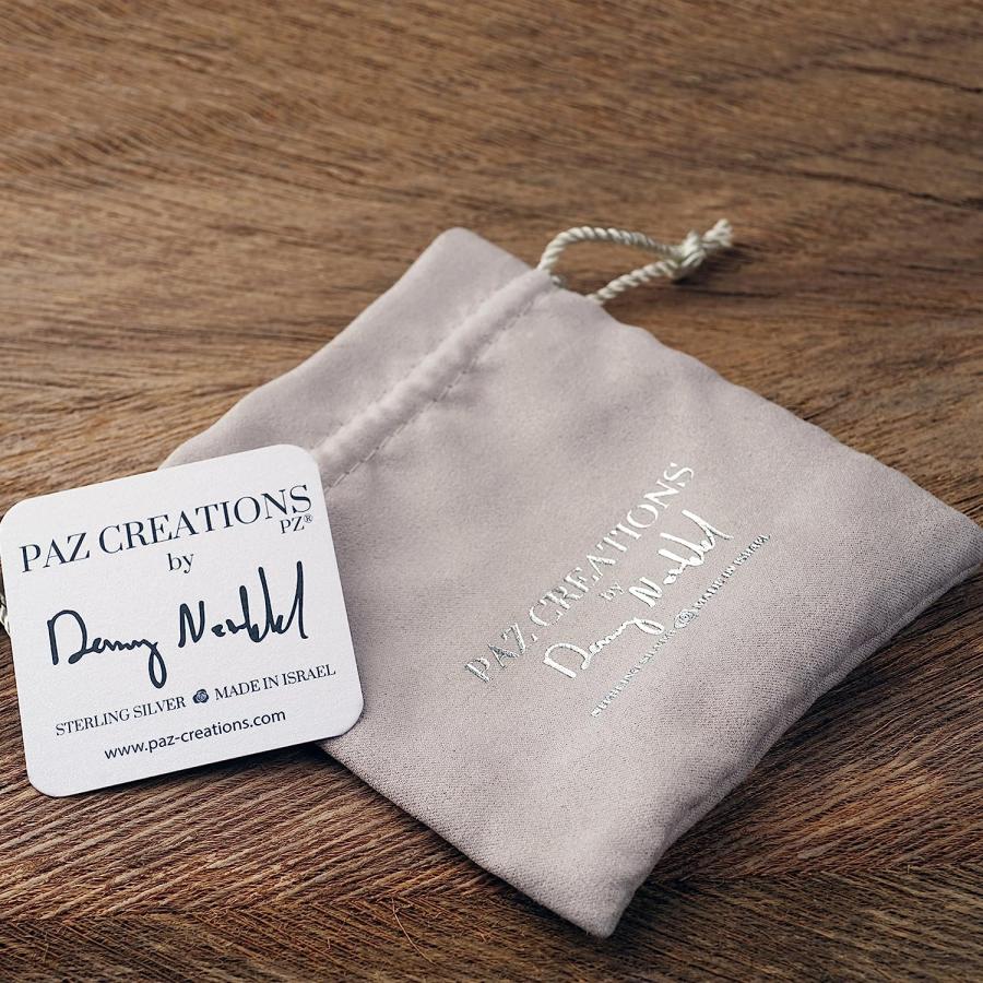 【並行輸入品】Paz Creations 925スターリングシルバー 宝石とローズテニスブレスレット Sの画像