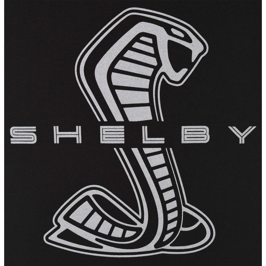 JH Design メンズ Shelby Cobra Snake Tシャツ 半袖 ブラックシャツ US サイズ: Large カラー: ブラック　並行輸入品｜dep-dreamfactory｜02