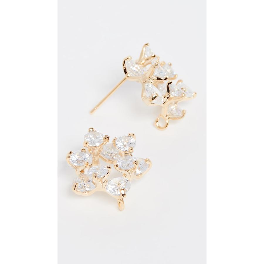 Shashi ピアス シャシ スタッド キュービックジルコニア SHASHI 【並行輸入品】SHASHI レディース Babe スタッドピアス