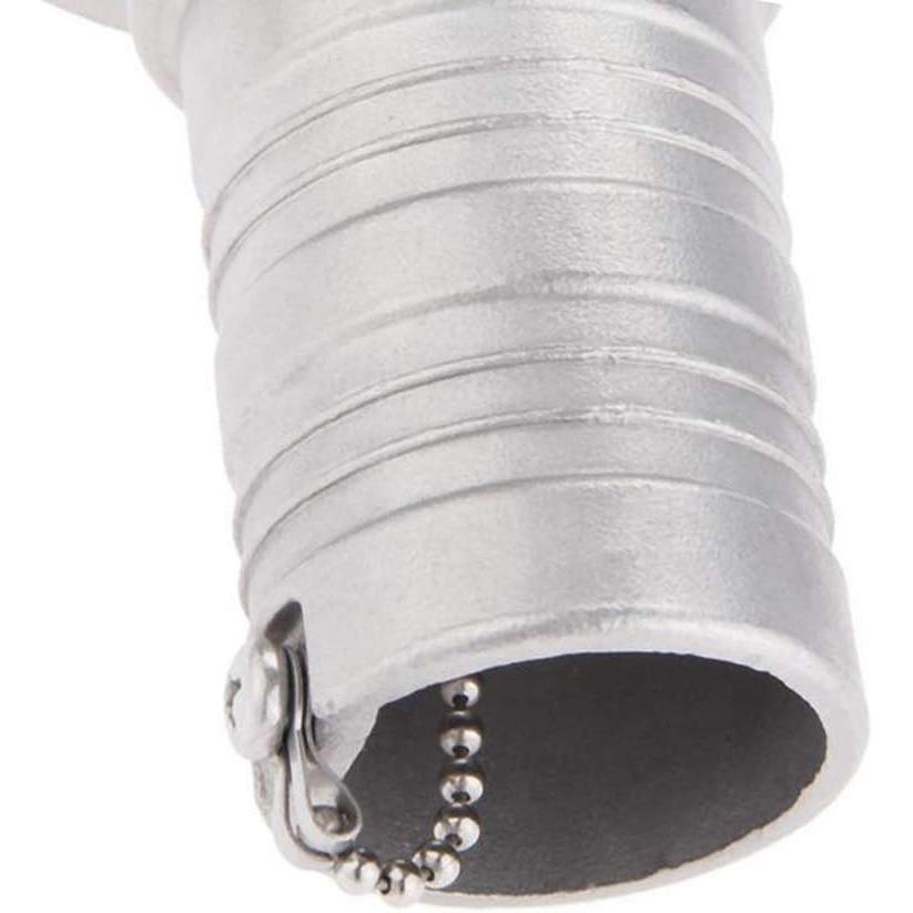 【並行輸入品】VIGORWORK Marine 50mm Boat Deck Fuel Filler 316 Grade Stainless Steeの画像