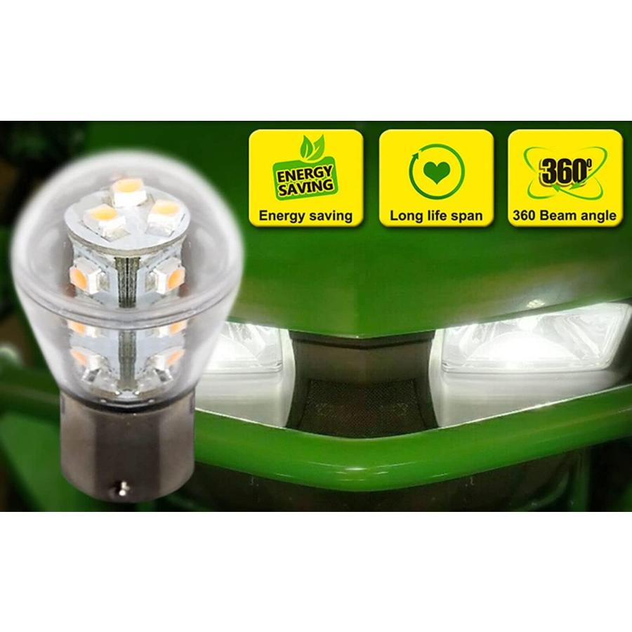 【並行輸入品】HQRP 2-Pack Headlight LED Bulb compatible with 925-0963 725-0963 177_5
