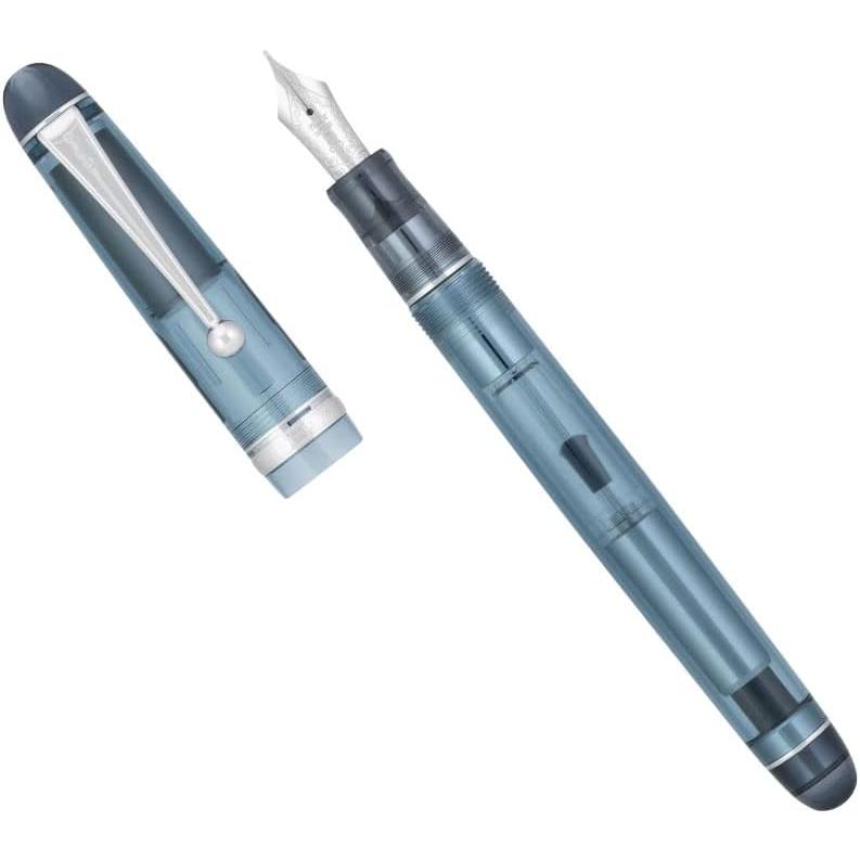 PILOT カスタム74 透明ターコイズグリーン（廃盤） M中字 ケース付き 詳細ページ | 万年筆 ボールペンなど高級筆記具の販売・買取