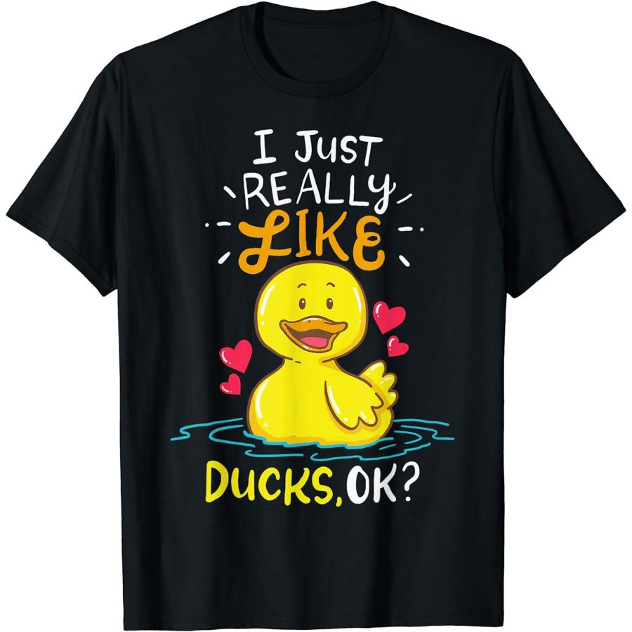 並行輸入品】Duck Ducks Rubber T-Shirt : DreamFactory - 通販