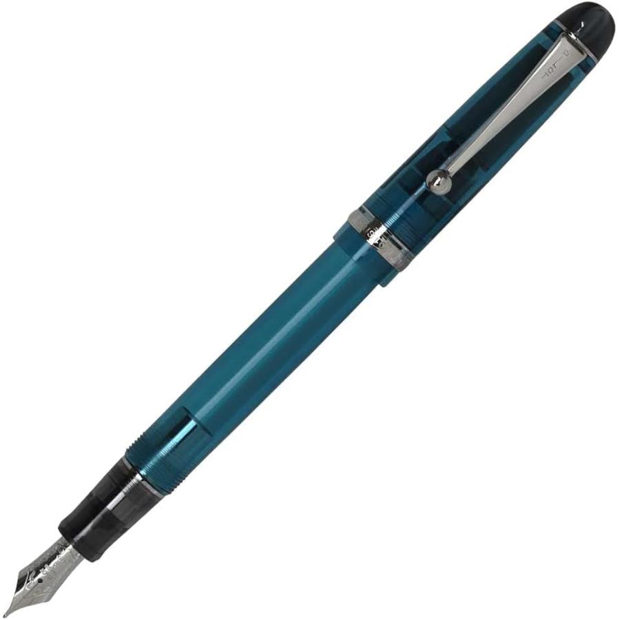 PILOT 万年筆 カスタム74グリーン F 並行輸入品】パイロット カスタム74 万年筆 透明ターコイズグリーン F