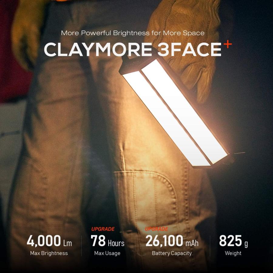 Prism（プリズム） LEDランタン CLAYMORE ULTRA+ M Amazon.co.jp: Prism(プリズム)充電式モバイルLEDランタン