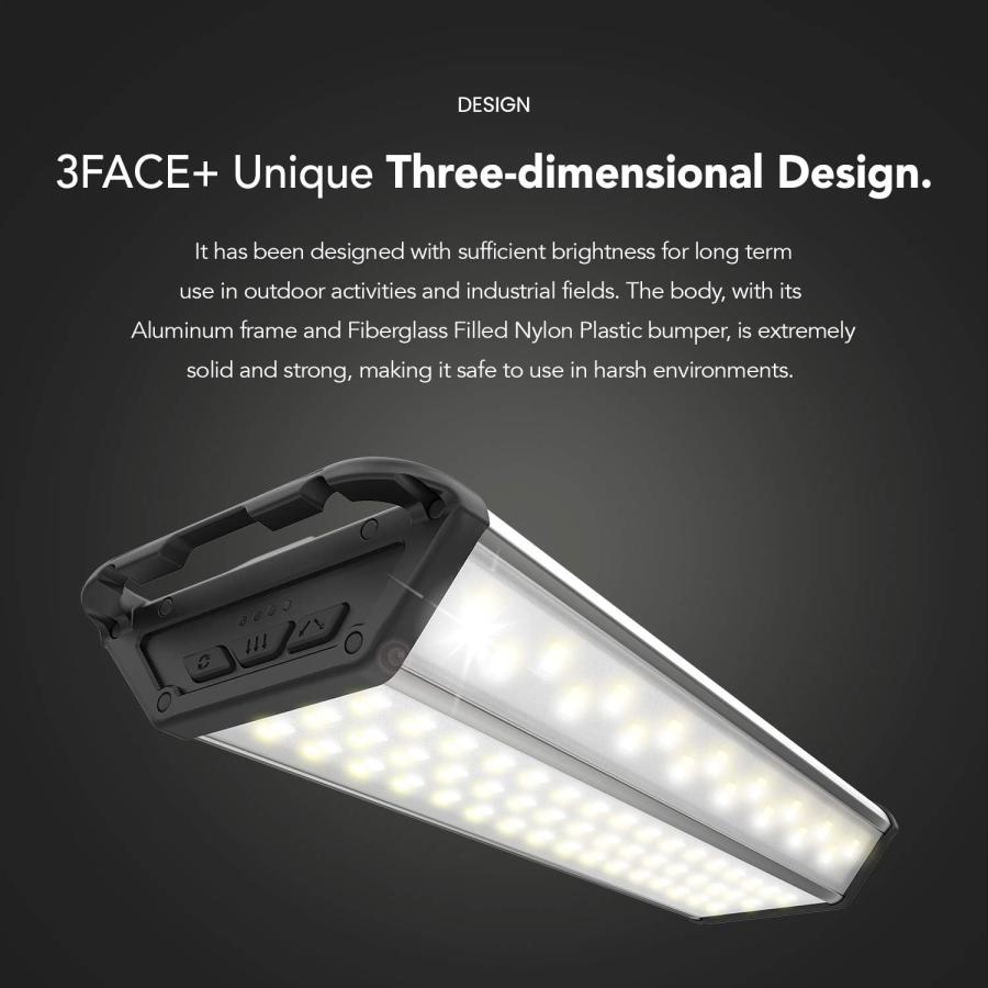 並行輸入品】Prism(プリズム)充電式モバイルLEDランタン