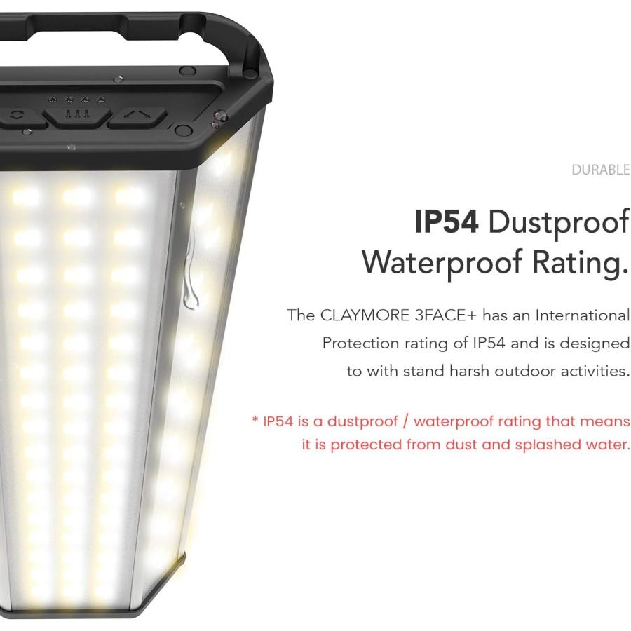 Prism（プリズム） LEDランタン CLAYMORE ULTRA+ M Amazon.co.jp: Prism(プリズム)充電式モバイルLEDランタン