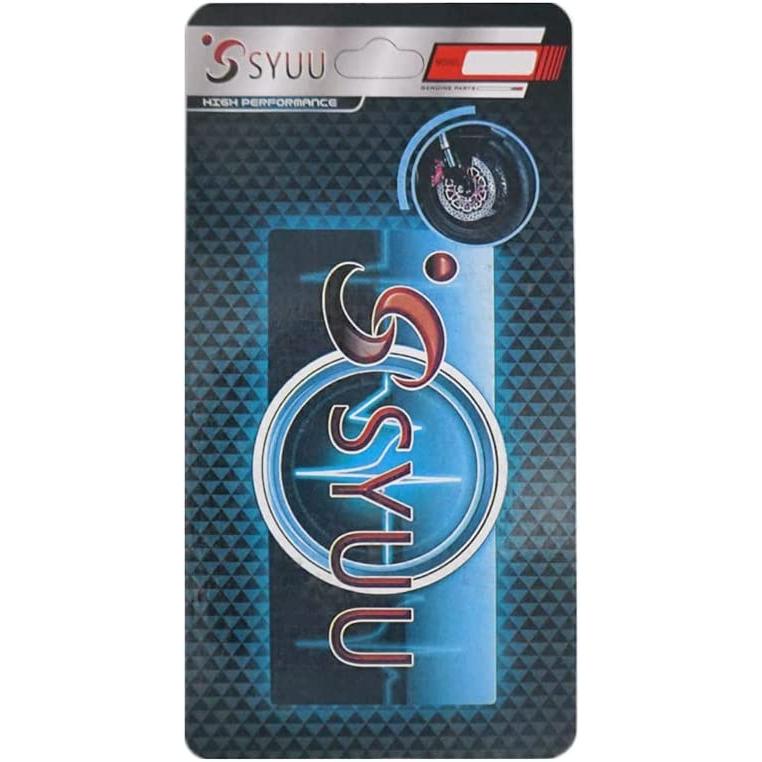 【並行輸入品】S SYUU Motorcycle Front Rear Ceramic Brake Pads Compatible with Hond