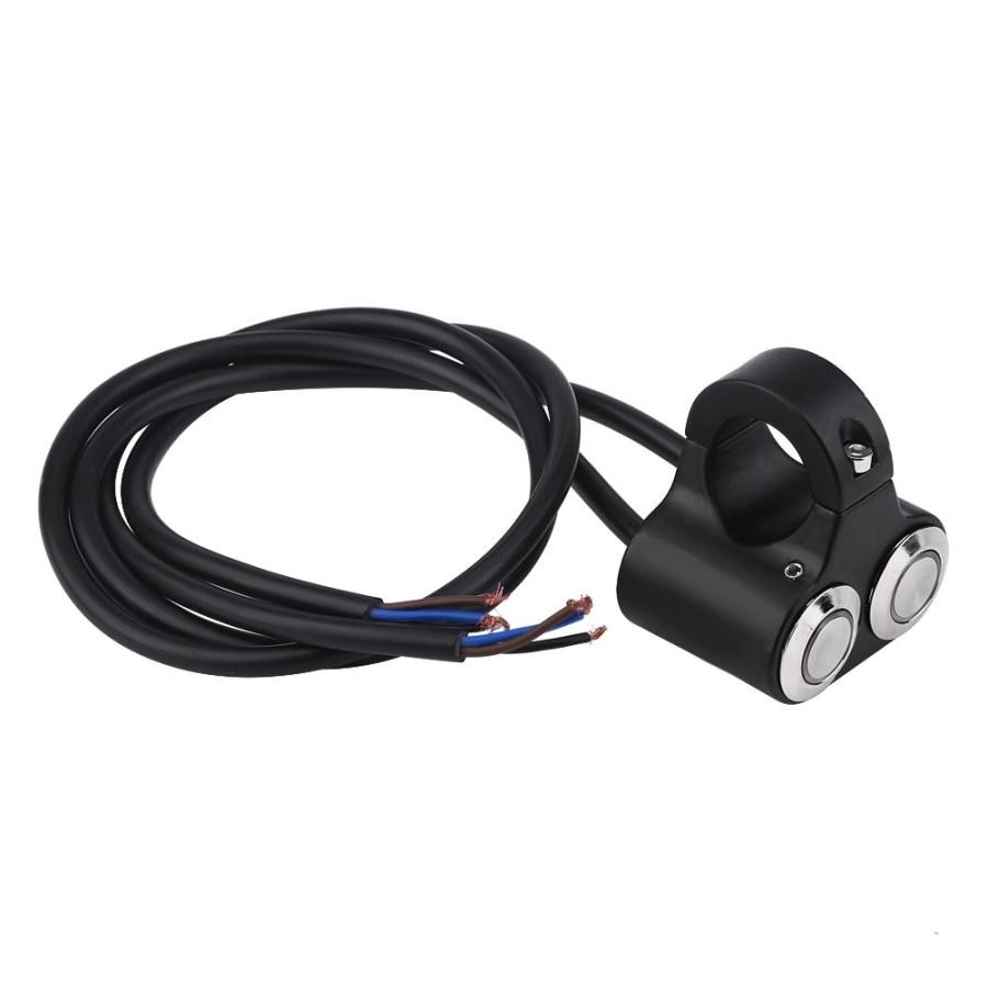 【並行輸入品】Akozon Motorcycle Handlebar Switch 7/8inch 22mm Handlebar with Headlの画像