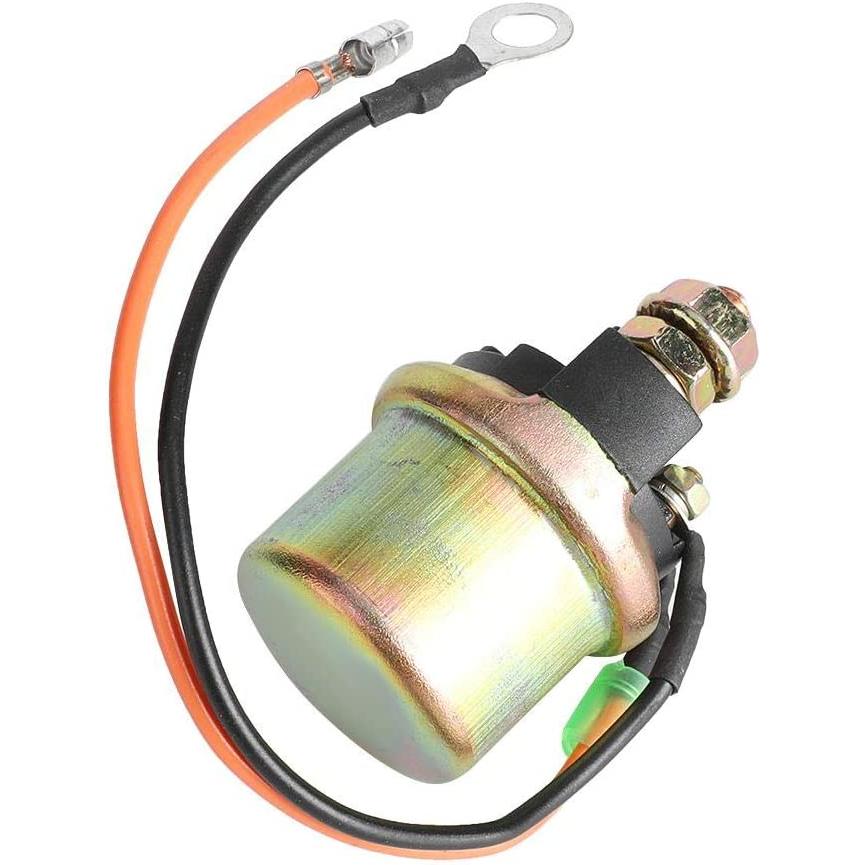 12V 5-Pin Motorcycle Starter Relay for Honda Scooter - White (1 Piece
