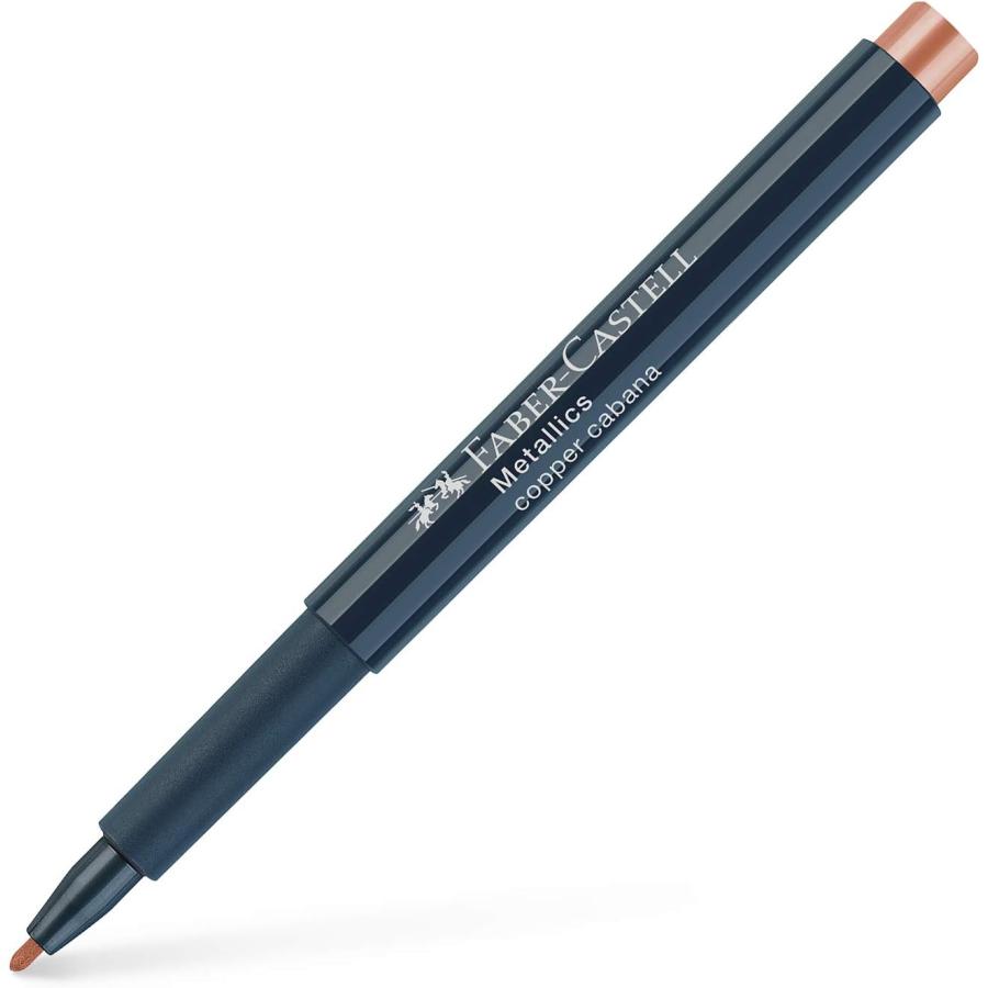 【並行輸入品】Faber-Castell Metallic Marker - Copper Copnana　