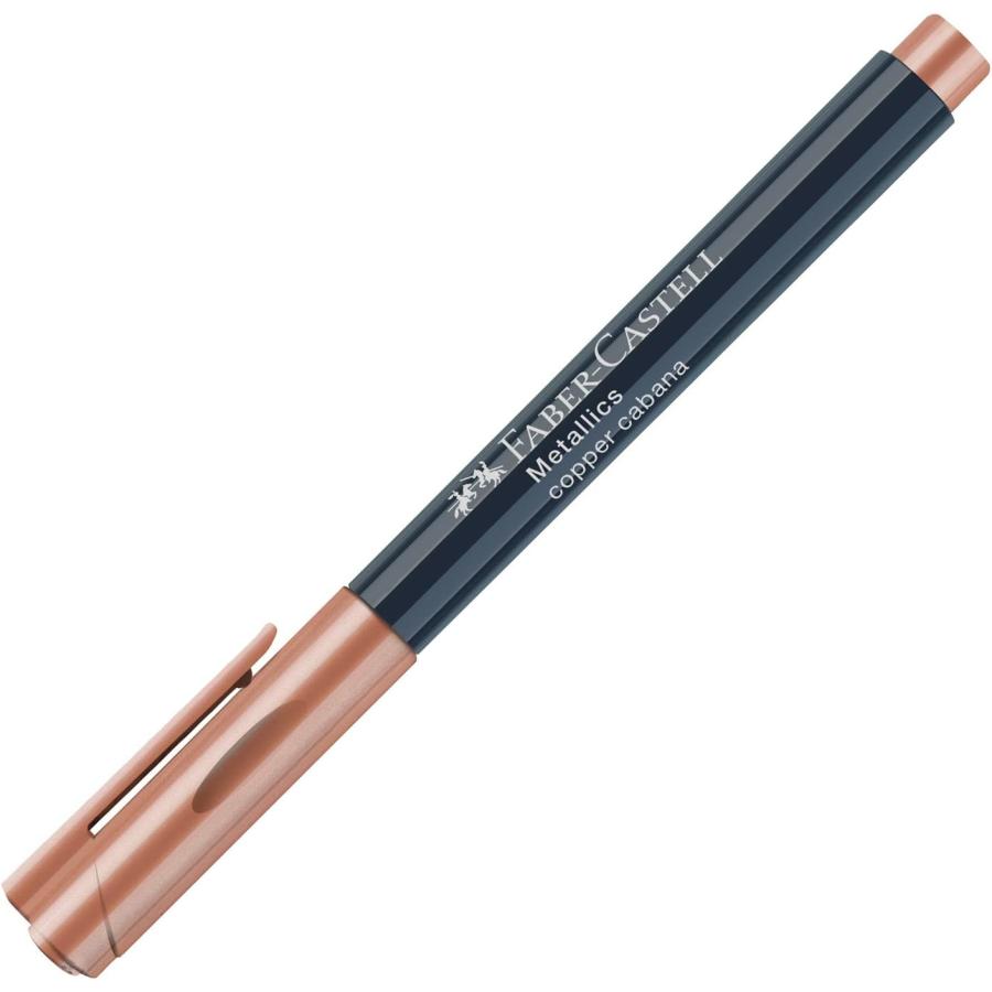 【並行輸入品】Faber-Castell Metallic Marker - Copper Copnana　