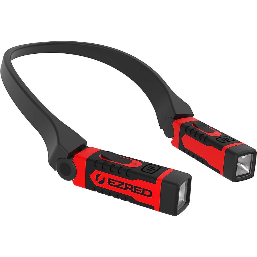 並行輸入品】EZRED ANYWEAR Rechargeable Neck Light for Hands-Free