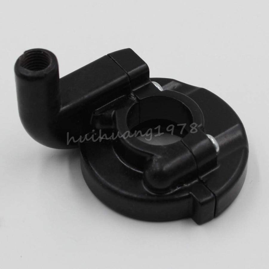 【並行輸入品】Occus Grips アクセラレーターツイストスロットルハンドル ハンドグリップケーブル 50cc 90cc 110cc 125ccの画像