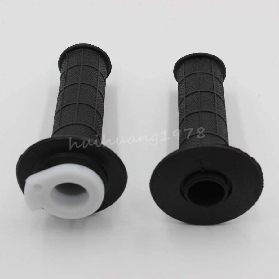 【並行輸入品】Occus Grips アクセラレーターツイストスロットルハンドル ハンドグリップケーブル 50cc 90cc 110cc 125ccの画像