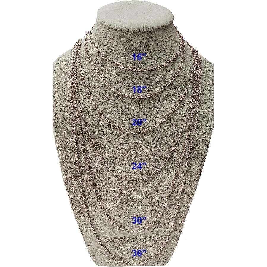 並行輸入品】1160 Jewelry スターリングシルバー ケーブルチェーン Y 