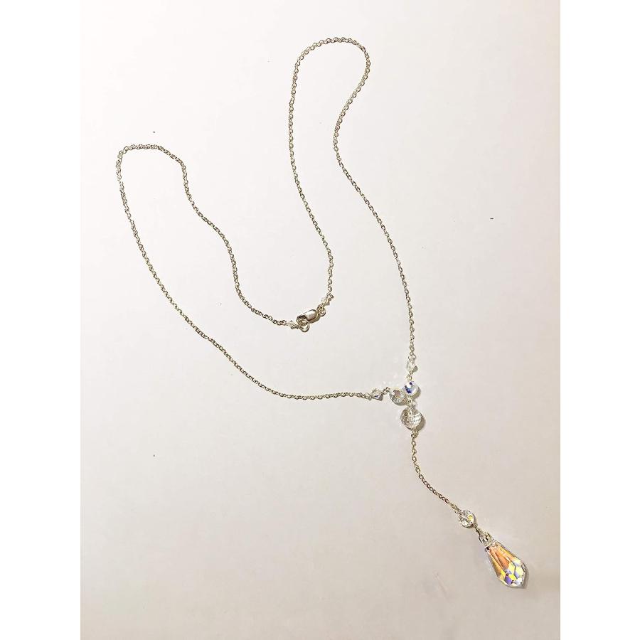 並行輸入品】1160 Jewelry スターリングシルバー ケーブルチェーン Y 