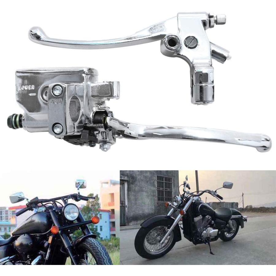 【並行輸入品】Zreneyfex ブレーキクラッチマスターシリンダーレバー Honda NV600 VT600 Shadow VLX600 1998-