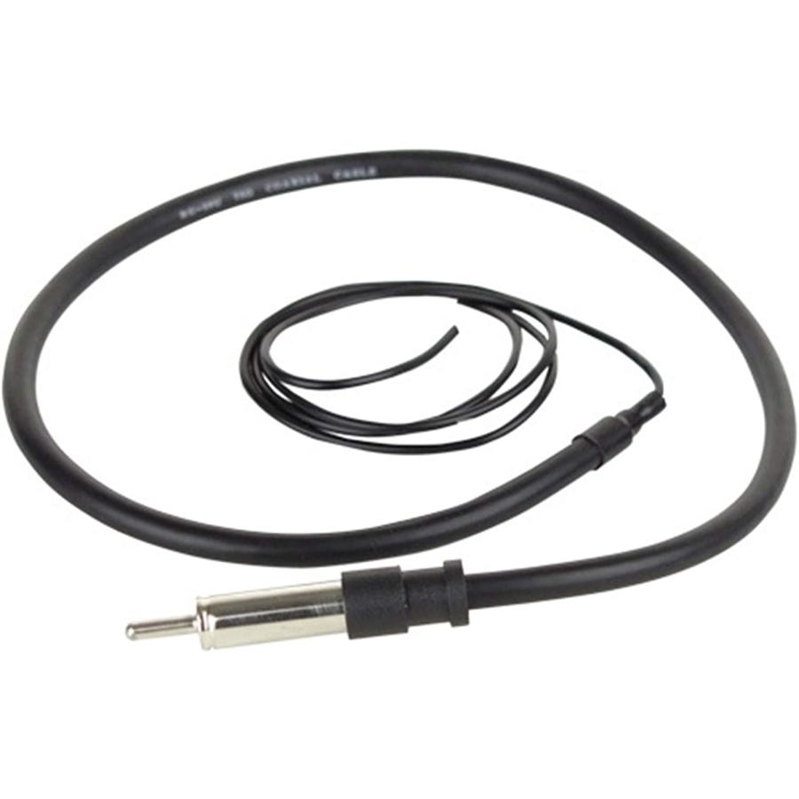 【並行輸入品】Pyle In-Dash Marine AM/FM USB AUX Headunit Receiver Bundle Combo witの画像