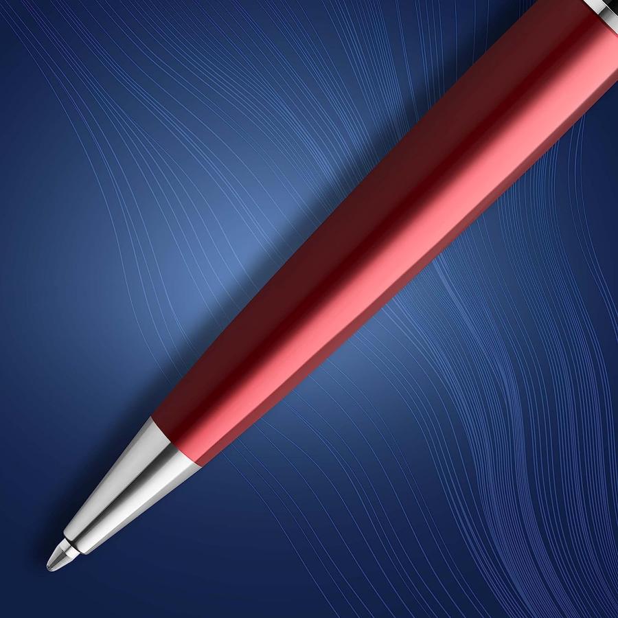 ブランド登録なし - 【並行輸入品】Waterman Expert ボールペン まっ黒い赤いこと クローム刈り込み付き添い人 ミディアムポイント ブルーリフィル付き添い人 差し上げ物ボックス席入り口・入口