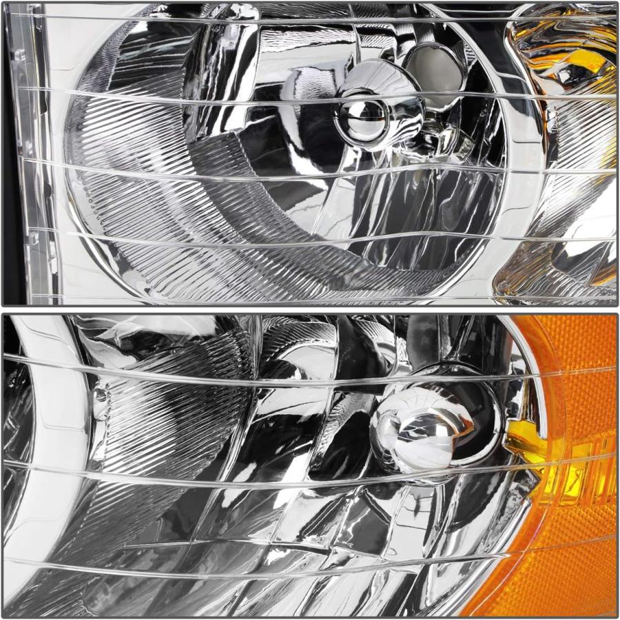 【並行輸入品】CH2502135 OEスタイル ドライバー/左側ヘッドライトランプ 交換用 ダッジ・ラム トラック 1500 2500 3500 02
