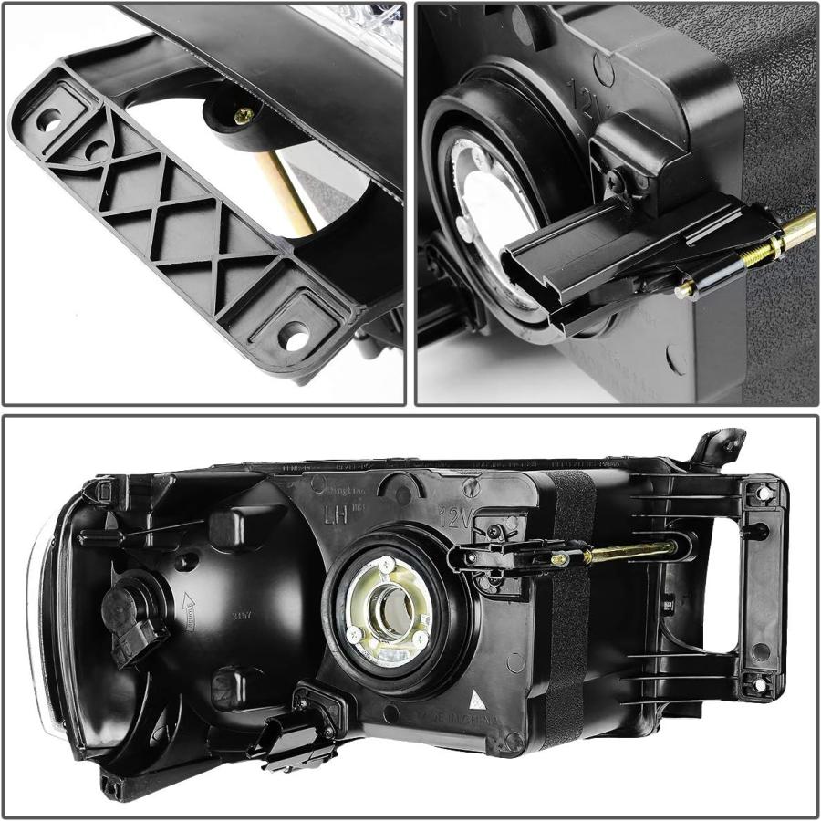 【並行輸入品】CH2502135 OEスタイル ドライバー/左側ヘッドライトランプ 交換用 ダッジ・ラム トラック 1500 2500 3500 02