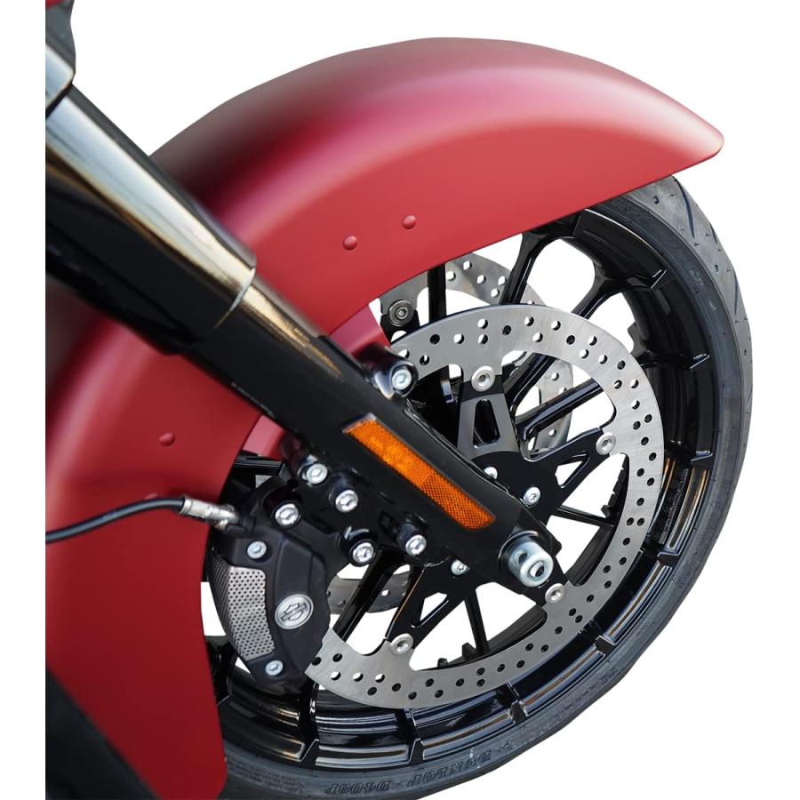 【並行輸入品】ARLEN NESS / アレンネス ブレーキROTOR(ローター)キット BIG ブレーキ 14inch 右側 | 02-911の画像