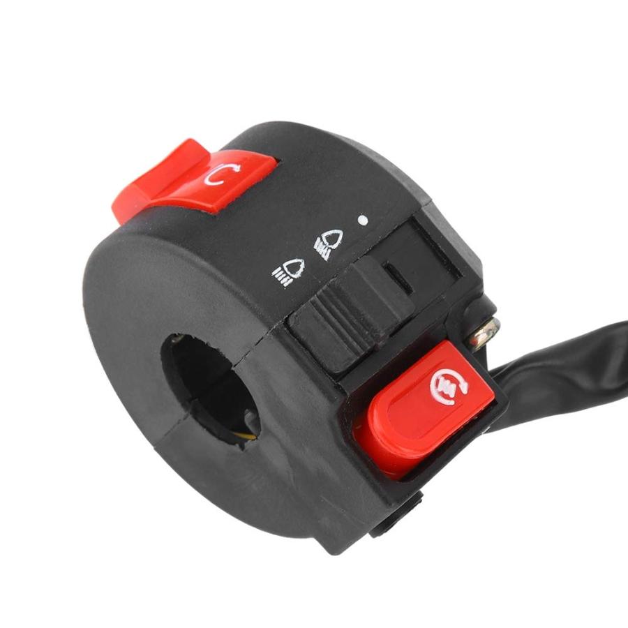【並行輸入品】Fydun Start Stop Switch 22MM Universal Handlebar Start Kill ON-Off Sの画像