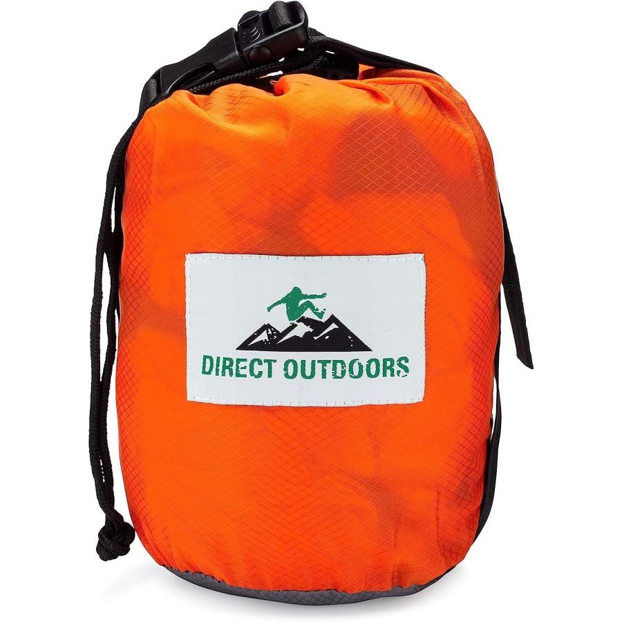 てなグッズや Direct Outdoors ハンモック キャンプ ダブルハンモック ツリーストラップ付き アウトドア バックパッキング サバイバル 旅行 ハイキング キャンプ ポータブル