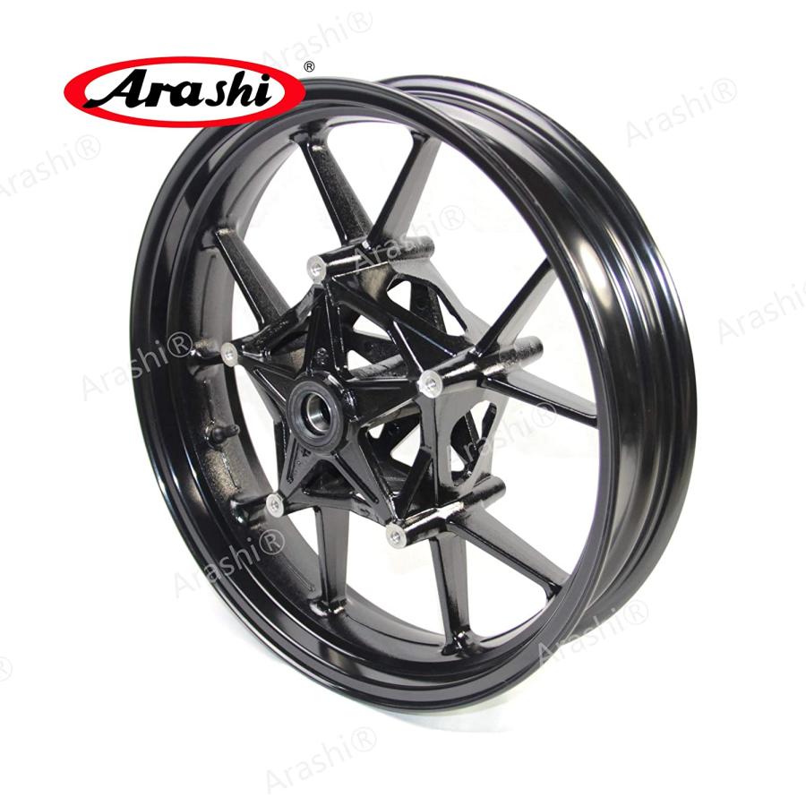 【並行輸入品】Arashi フロントホイールリムとブレーキディスクローター適合車種 BMW S1000RR 2009-2015 オートバイ交換アクセサ